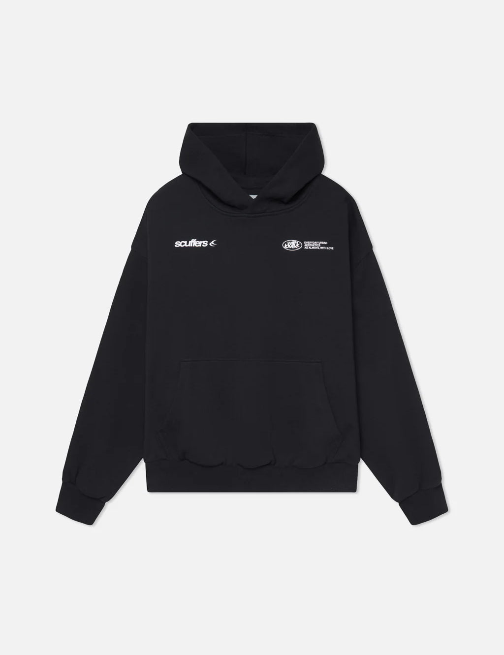 Sign Burgundy Hoodie